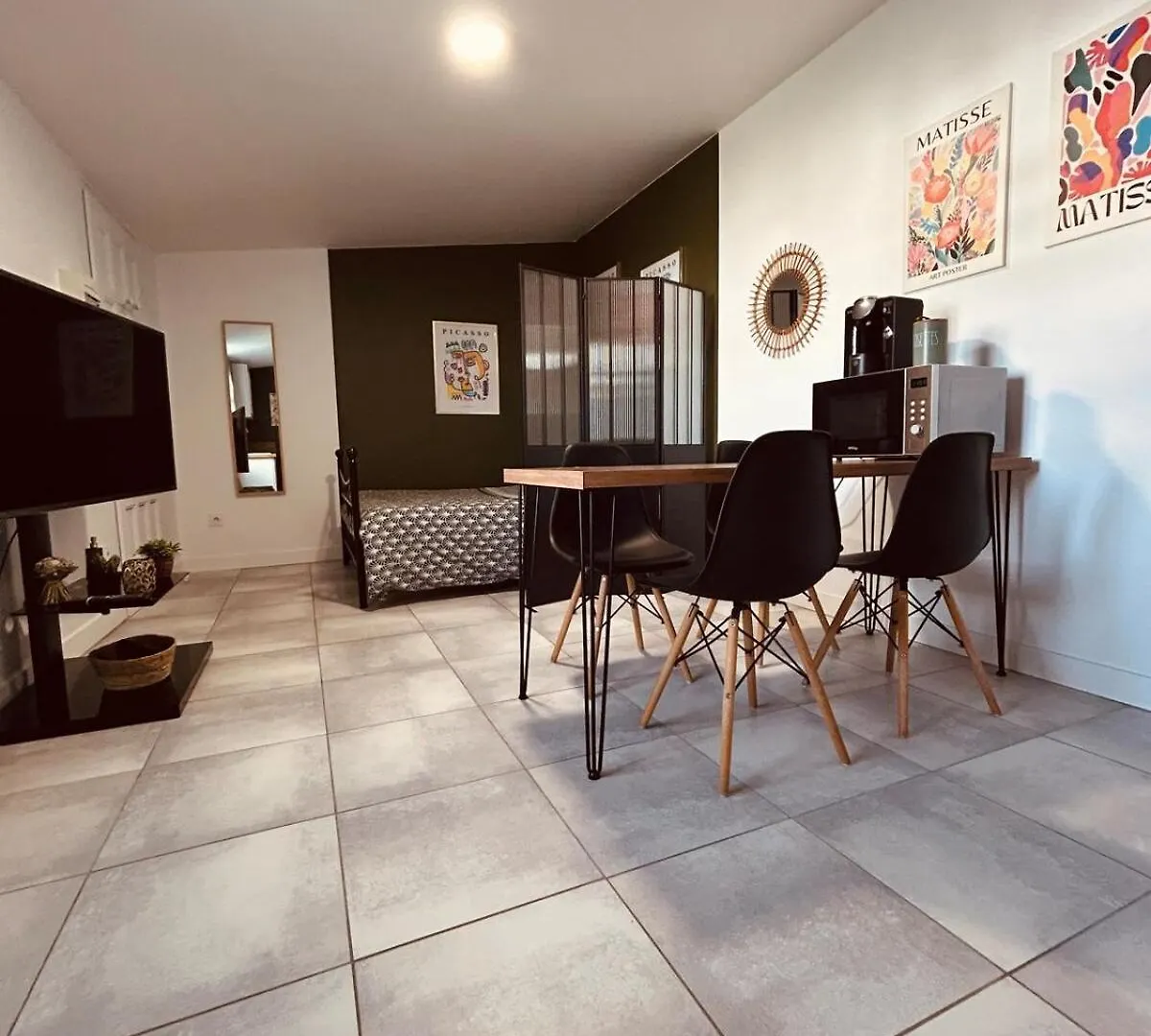 Apartment Cosy Lodge Loyettes
